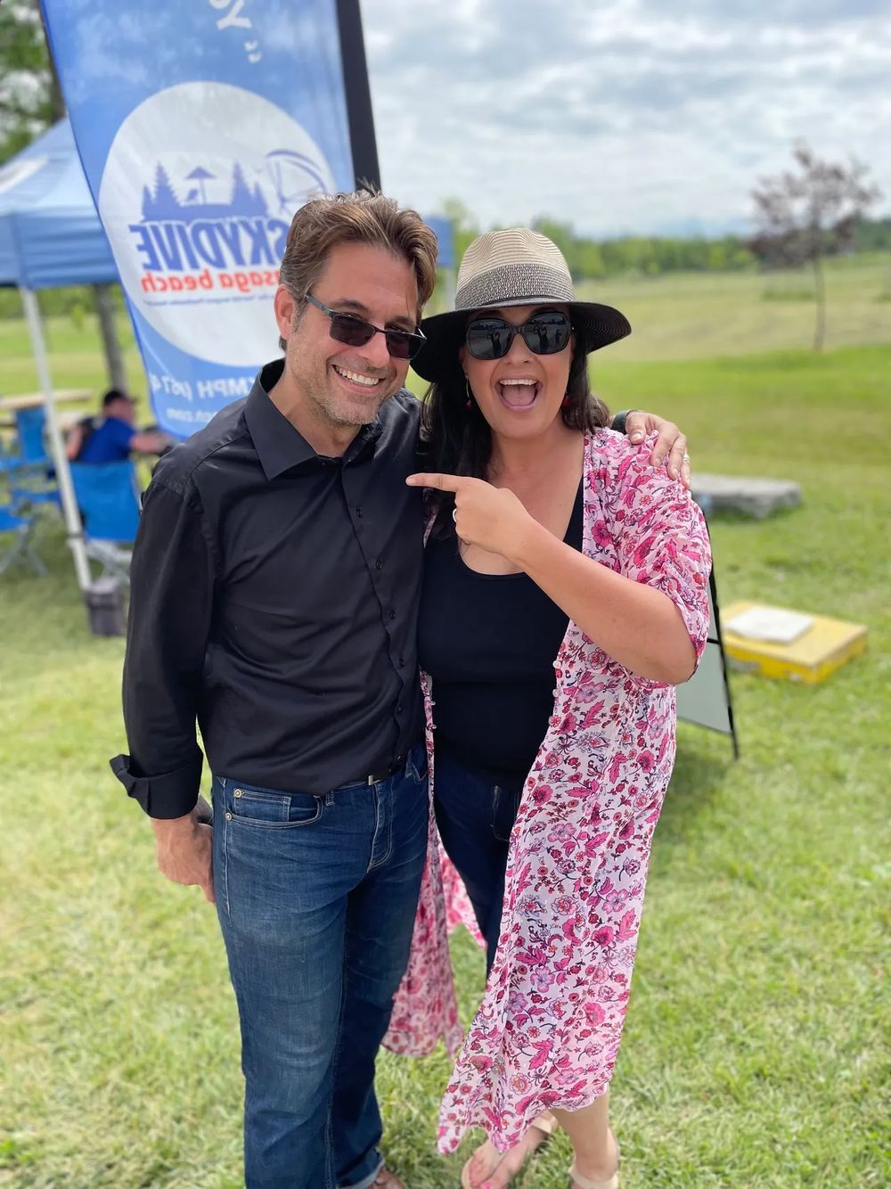 Leslie Farkas at Skydive Wasaga Beach